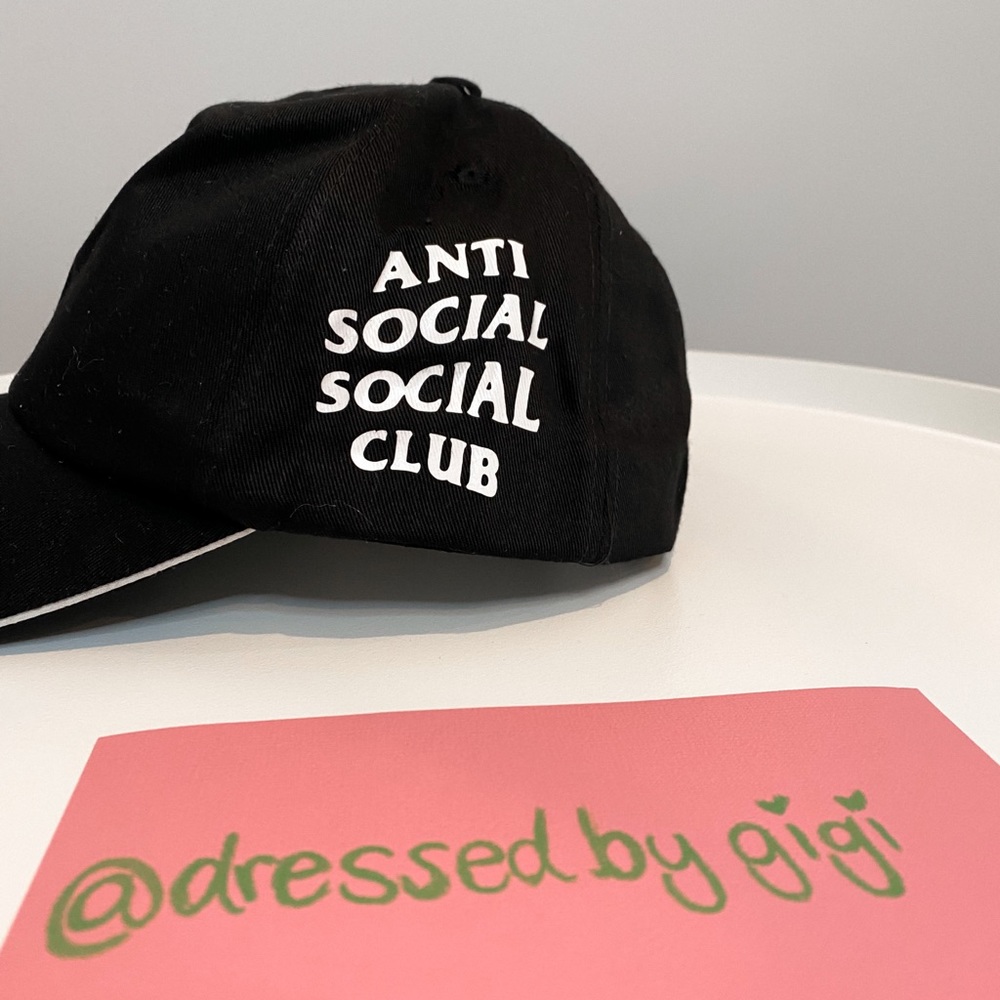 Anti Social Social Club Hat